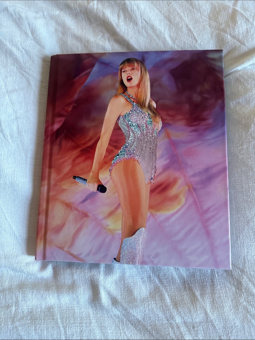 Taylor Swift Eras Tour Book.